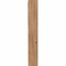 Ekena Millwork Alpine Smooth Corbel, Western Red Cedar, 3 1/2"W x 8"D x 24"H COR04X08X24ALP00SWR - alternate 2